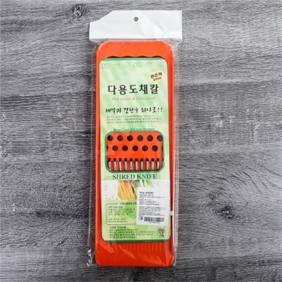 Терка для корейской моркови 30 см / DL-15 /уп 200/0,098