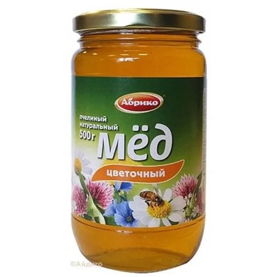 Мед цветочный 500 г