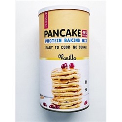 Смесь для приготовления панкейков Ваниль Pancake protein baking mix vanilla Chikalab 480 гр.