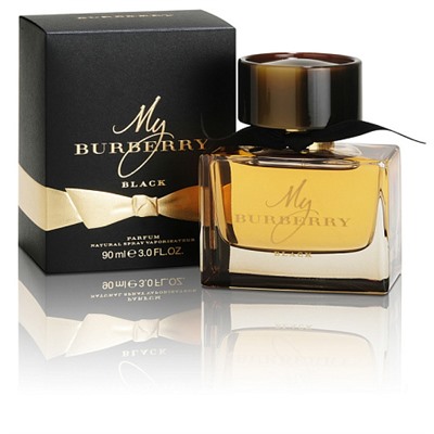 Туалетная вода My Burberry BLACK (90ml) жен. - черная коробка