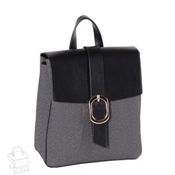 Рюкзак женский 012311030 black  Bagco