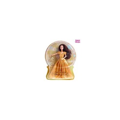 HAPPY VALLEY Кукла "Снежная принцесса" с аксессуаром, золотое платье 6954257