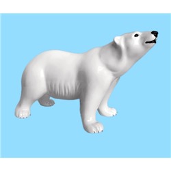 Белый медведь стоящий, СЦ