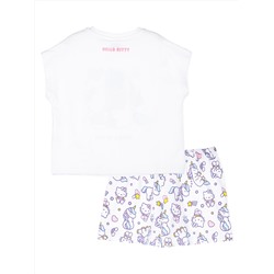 Пижама для девочки PL 12442100 Белый единорог