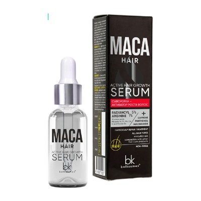 Belkosmex MACA HAIR  Сыворотка-активатор роста волос 30г