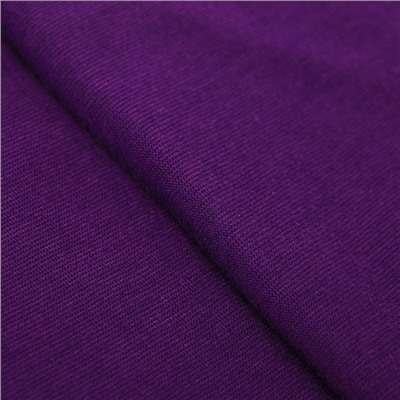 Ткань для пэчворка трикотаж «Фиолетовый», 50 × 50 см