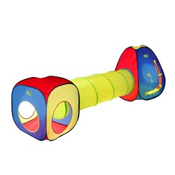Игровая палатка «Цветные фигуры» с туннелем, МИКС 292703