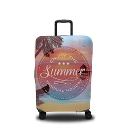 Чехол для чемодана Наслаждайтесь летом