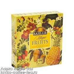 чай Basilur Волшебные фрукты "Ассорти" 40 пак.