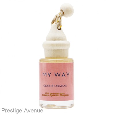 Ароматизатор Giorgio Armani My Way 10 ml