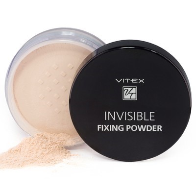 Витэкс  INVISIBLE FIXING POWDER Рассыпчатая пудра для лица