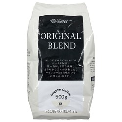 Зерновой кофе Original Blend Mitsumoto Coffee, Япония, 500 г. Акция