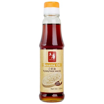 Масло кунжутное холодного отжима Sesame Oil Real Tang 150 мл.