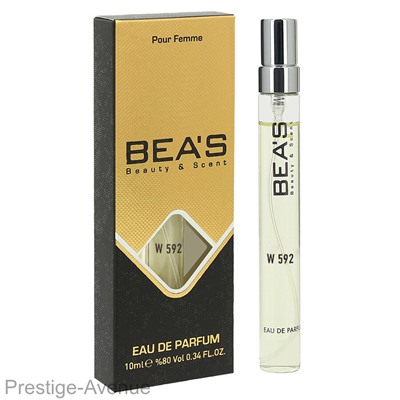 Компактный парфюм Beas W 592 Mancera Roses Vanille for women 10 ml