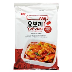 Острые рисовые палочки токпокки Sweet and Spicy Yopokki (2 порции), Корея, 280 г Акция
