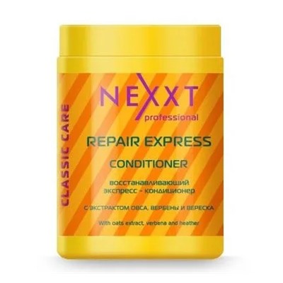 Экспресс-кондиционер для волос NEXXT Professional восстанавливающий (Nexxt Repair Express-Conditioner), 1000 мл