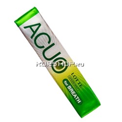 Жевательная резинка Зеленая мята ACUO Green Mint (подушечки), Япония, 21 г Акция