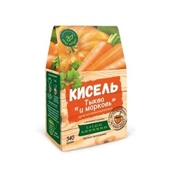 Кисель "Тыква и морковь", 340 гр, Алтай Селигор