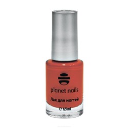 Planet Nails Лак для Stamping Nail Art, оранжевый (06), 6,5 мл