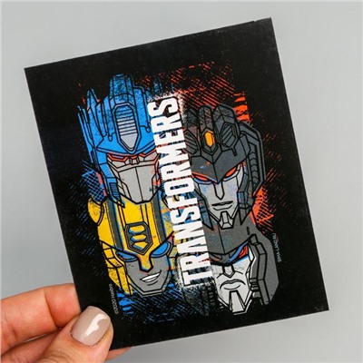 Открытка "Transformers", Трансформеры