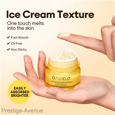 O.TWO.O Ночной крем осветляющий Face Base Skin Care Night Cream Anti Oxidation Brighthening FC003