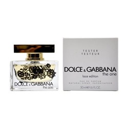Тестер Dolce & Gabbana The One Lace Edition 75 ml