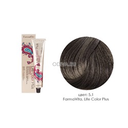 FarmaVita, Life Color Plus - крем-краска для волос (5.1 пепельный светло коричневый)