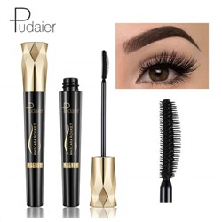 Pudaier Mascara тушь для ресниц супер объем и удлинение, 8 мл. Цвет черный.