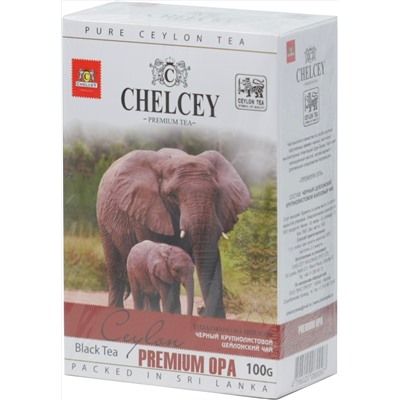 CHELCEY. Premium OPA черный 100 гр. карт.пачка