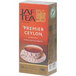 JAF TEA. Premier Ceylon карт.пачка, 25 пак.