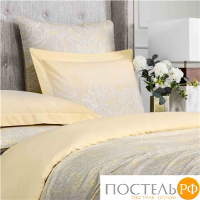 TOGAS МАРГАРЕТ желт КПБ 200х210/240х270/50х70-2, 4 пр, роял/сат