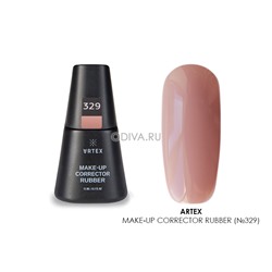 Artex, Make-up corrector rubber - камуфлирующая база (329), 15 мл