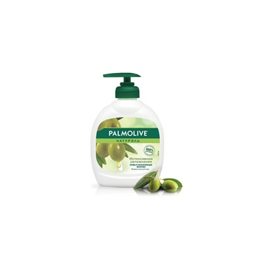 Palmolive Жидкое мыло 300мл Олива и увлажняющее молочко