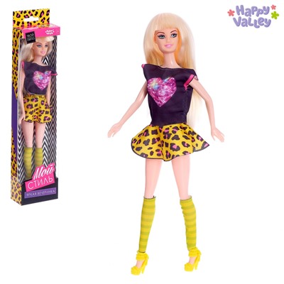Кукла-модель шарнирная «Мой стиль» яркая вечеринка 4027326