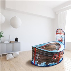 Детская игровая палатка «Корабль» 125×52×55 см 6630544