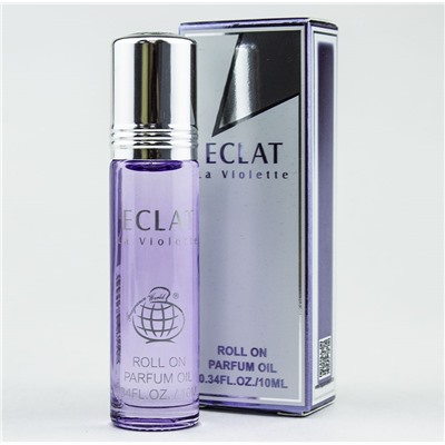 Масляные духи Fragrance World Eclat La Violette, Edp, 10 ml (ОАЭ ОРИГИНАЛ)