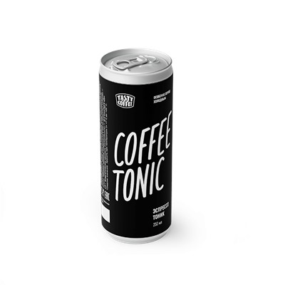 Кофе в банках "Coffee Tonic"