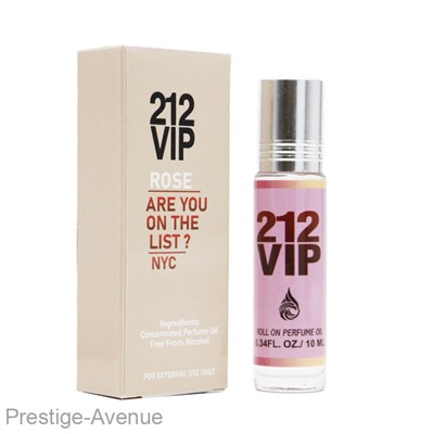 Духи с феромонами Carolina Herrera 212 VIP Rose for woman 10 ml