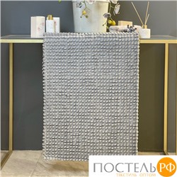 T1212TBLSANT2 Коврик для ванной Tivolyo home BUBBLES антрацит 2 предмета