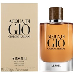 Giorgio Armani - Парфюмированая вода Acqua Di Gio Absolu 100 мл