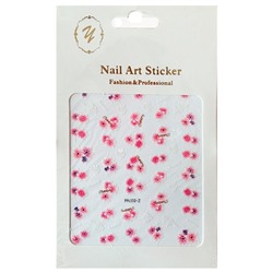 Nail Art Sticker, 2D стикер Z-D3744