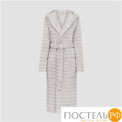 Togas ГАЛИО сер Халат XL-2XL(50-52), 100% хлопок, 400 г/м2