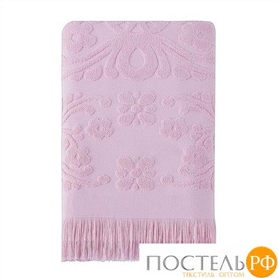 Полотенце Arya С Бахромой 30X50 Isabel Soft Пудра