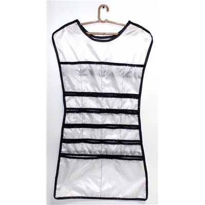 Платье-органайзер для бижутерии и украшений Little Black Dress New Белое