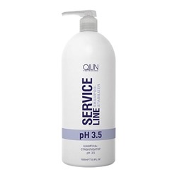 OLLIN SERVICE LINE Шампунь-стабилизатор рН 3.5 1000мл/ Shampoo-stabilizer pH 3.5