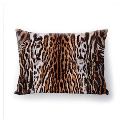 Подушка декоративная с 3D рисунком "Тигровый Узор"