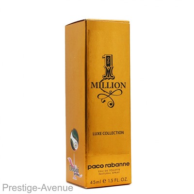 Компактный парфюм Paco Rabanne 1 Million Parfum  for men 45 ml