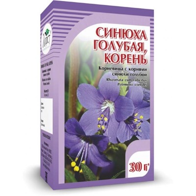 Синюха голубая, корень, 30 г. , Хорст