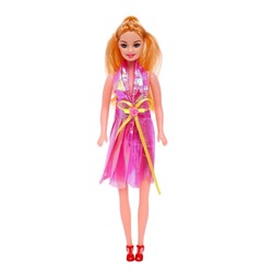 Кукла-модель в платье, цвета МИКС 735166