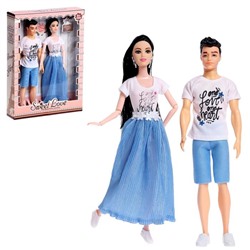 Набор кукол моделей «Семья» 4671297